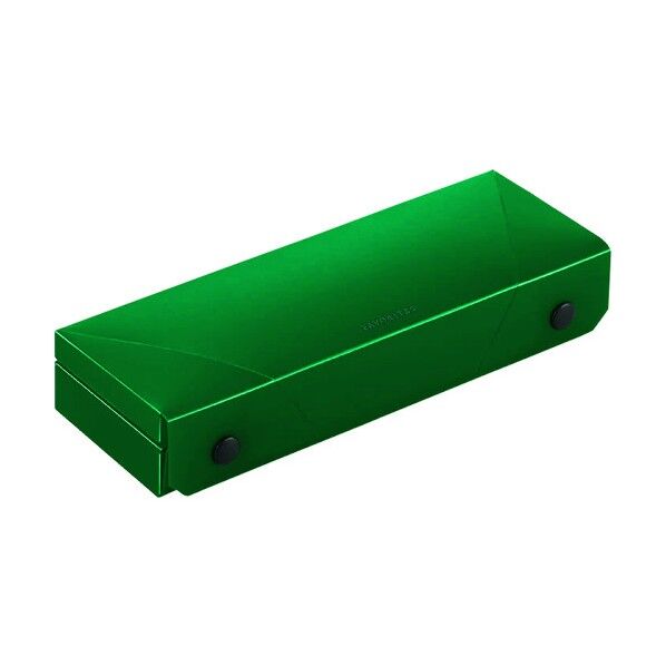 キングジム ペンケース フェイバリッツ 緑 FV2940T-G 1個