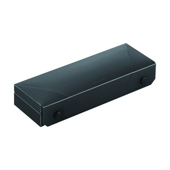 キングジム ペンケース フェイバリッツ 黒 FV2940T-K 1個