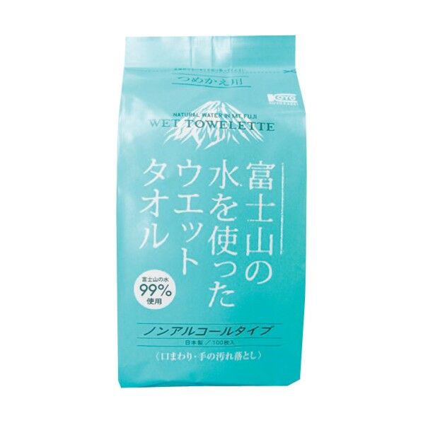 富士山の水99%ウェットタオル詰替え