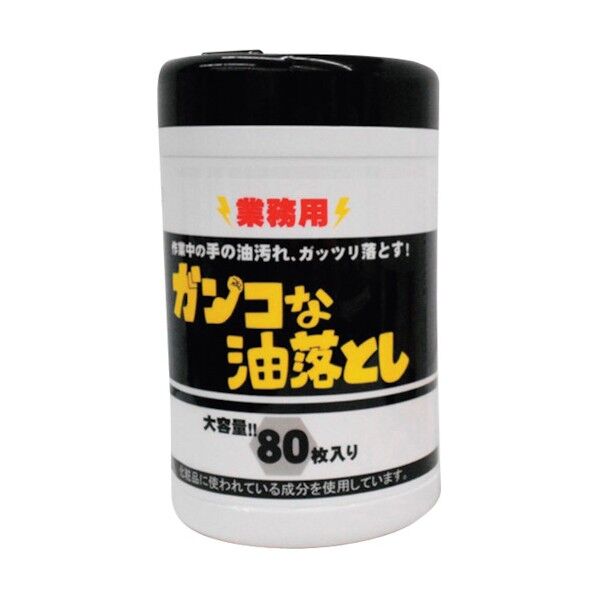 コーヨー化成 業務用ガンコな油落としシートボトル 00-0953 80枚