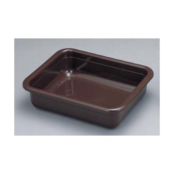 ※法人専用品※関東プラスチック工業 クリーンボックス 溜色 溜色 KC-125-BR 1個