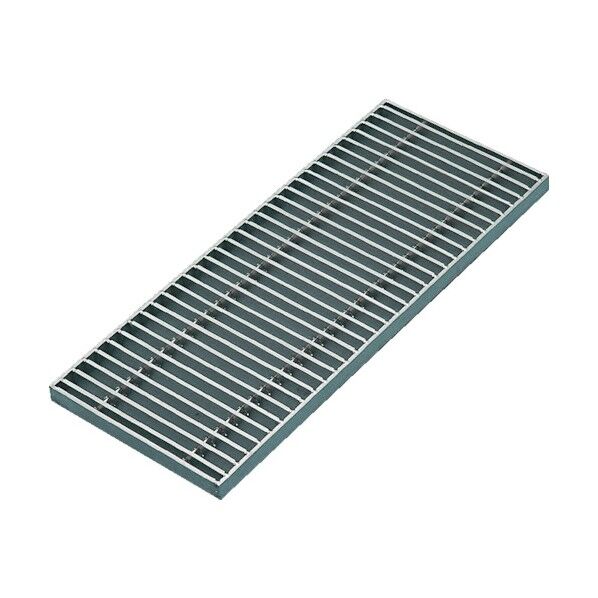 片岡産業 ステンレスグレーチング 溝幅250mm 適用荷重側溝歩道 KSG4NS20-25P30 1点