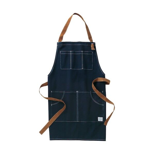 エプロン ネイビー F DG902-11-F 1点