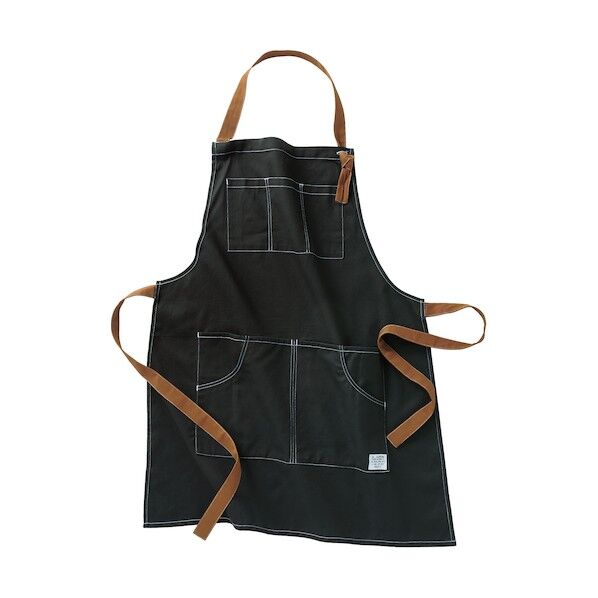 エプロン F チャコールグレー DG902-48-F 1点