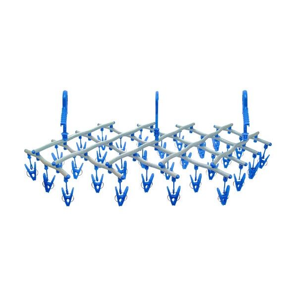洗濯用ピンチハンガー スペーススリム伸縮ハンガー
