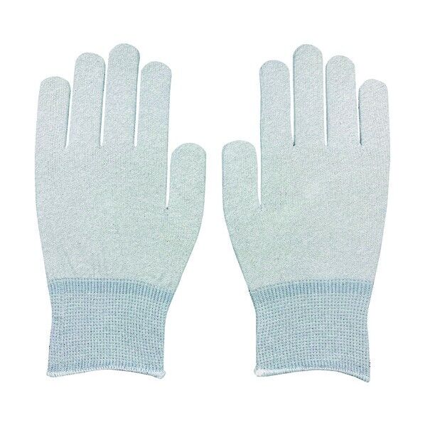 静電防止ノンコート手袋 (10双入)