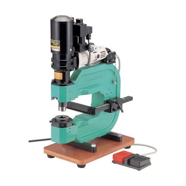 亀倉 電動油圧式デスクパンチ