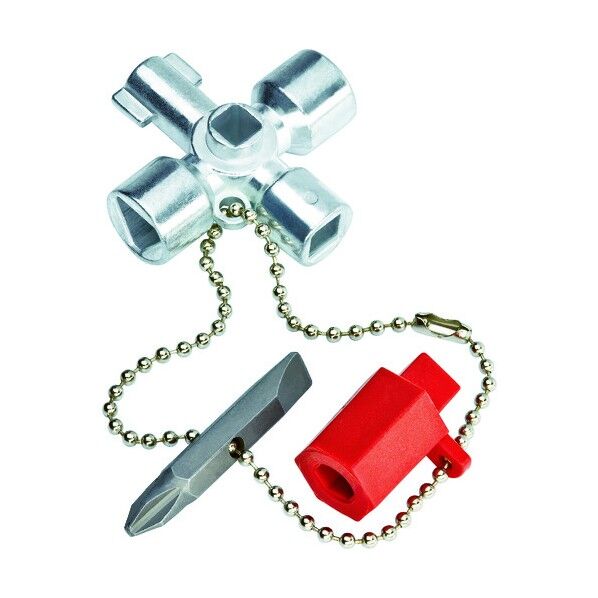 KNIPEX001102コントロールキャビネットキー 001102 1点