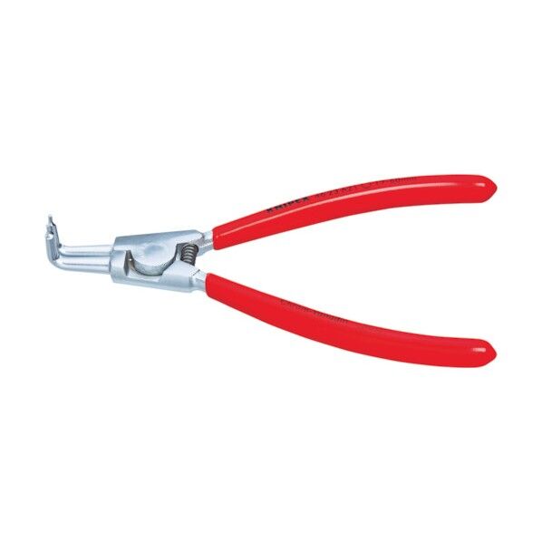 スナップリングプライヤー(軸用) クロムメッキ仕様