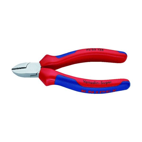 電工ニッパ コンフォート・クロムメッキ仕様