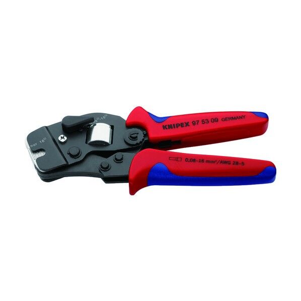 9753-09 ワイヤーエンドスリーブ圧着ペンチ ? 1点