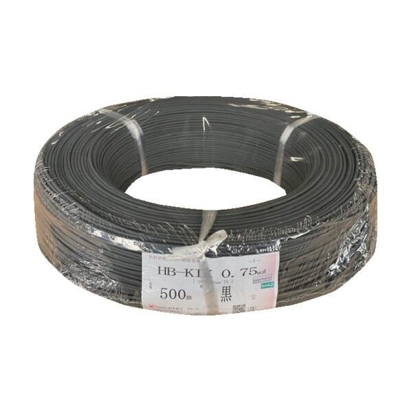ケーエイチディー HB-KIX1.25 黒 300m HBKIX1.25SQ-05-300M 1点