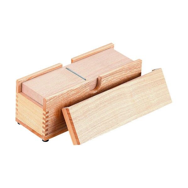 木製業務用カツ箱(タモ材) 小 小 BKT03003 1個