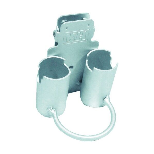 KH アルミワンタッチ工具差し シルバー 1