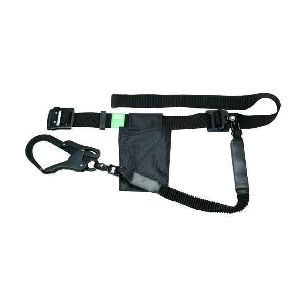 KH 駕王安全帯剣自在 黒-オレンジ JTGO-K 1個