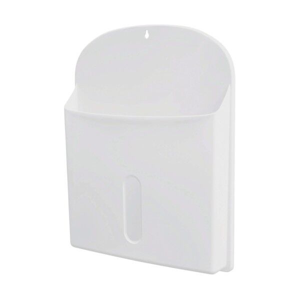 マグネットポケット 強力マグネットタイプ ホワイト(W) MP-A4SN ホワイト(W) 1点