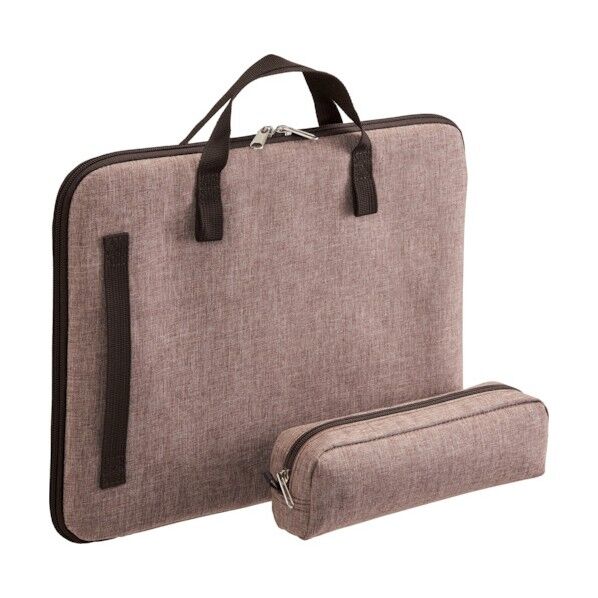 ノートパソコン用ケース レビモ ブラウン 15186 1点