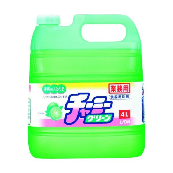 業務用チャーミーグリーン4L 約204×125×252mm 4L JSV7201 1本
