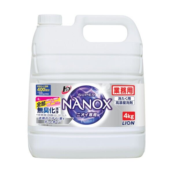 トップスーパーナノックス ニオイ専用