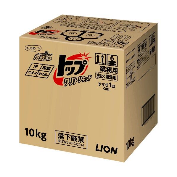 ライオンハイジーン トップ クリアリキッド 10kg HETDGXH 1点