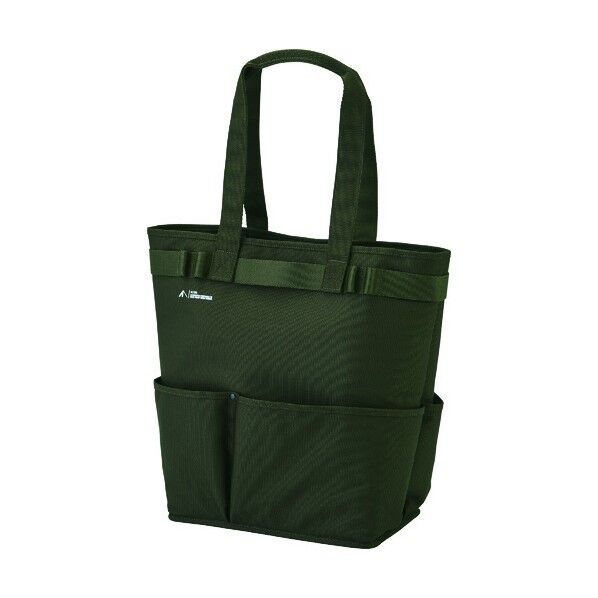 ALTNA ツールバッグ(タテ型) オリーブ 280×160×370mm A7751-22 1点