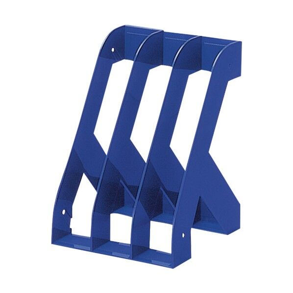 ファイルスタンド 青 220×230×310mm A3570-8 1点