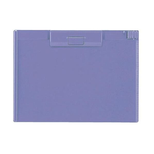 クリップボード バイオレット 282×17×208mm A982U-23 1点