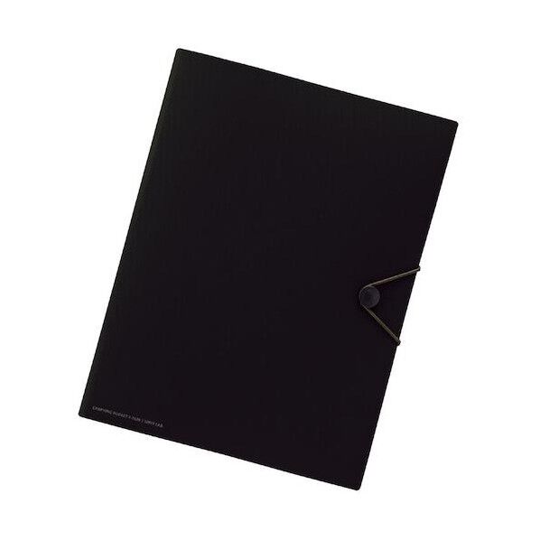 SMART FIT キャリングポケット ブラック 242×18×312mm F7528-24 1点