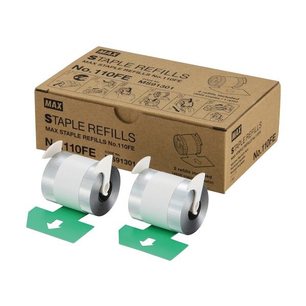 電子ホッチキス専用カートリッジ針 NO.110FE 1個