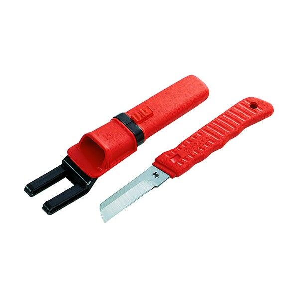 デンコーマック(電工ナイフ)ケース付きプラスチックグリップ DM-1 1