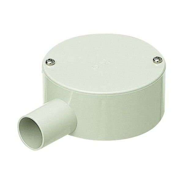 露出用丸形ボックス(平蓋) PVM22-1M PVM22-1M 1点