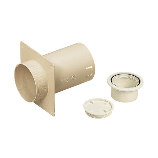 未来工業 防水換気スリーブセット PYSB-75DK PYSB-75DK 1点...