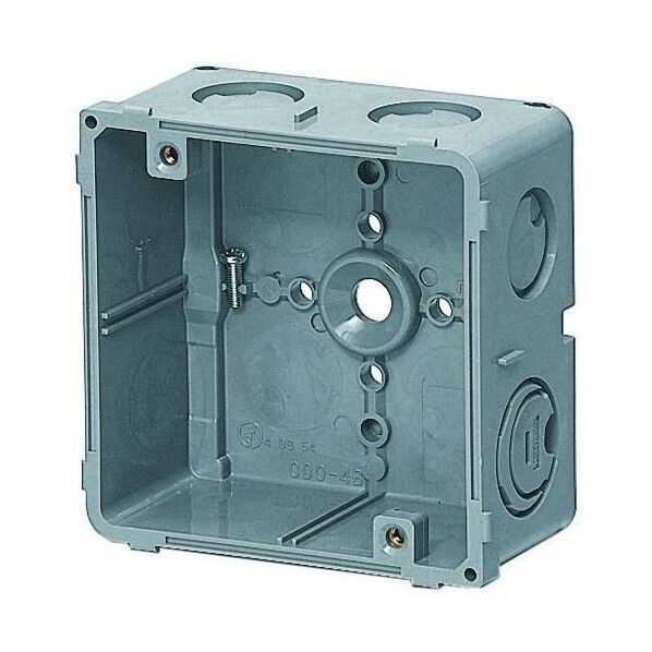 埋込四角アウトレットボックス(スタット無) CDO-4BZ.
