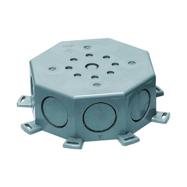 八角配線ボックス 8OB-42N 8OB-42N 1点