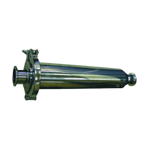 高磁力液体用ラインマグネット 耐熱150℃ 1.0T(10000G)取付1Sヘルール MGPF-U10S-1 1点