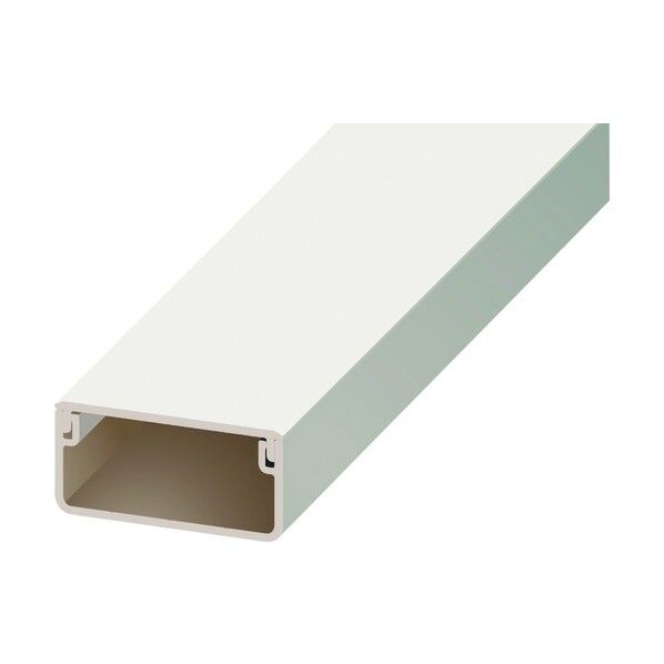 エムケーダクト　１３０×６０型　２ｍ　クリーム MD1365 1