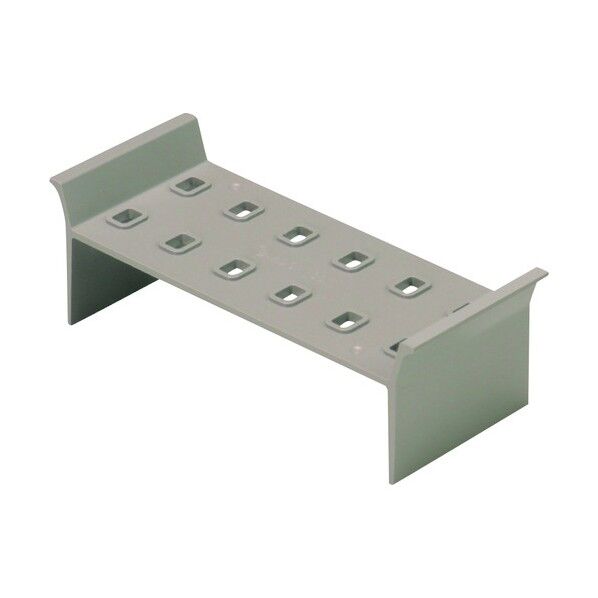 エムケーダクト付属品 H型ケーブルパッチン 130×60型 グレー