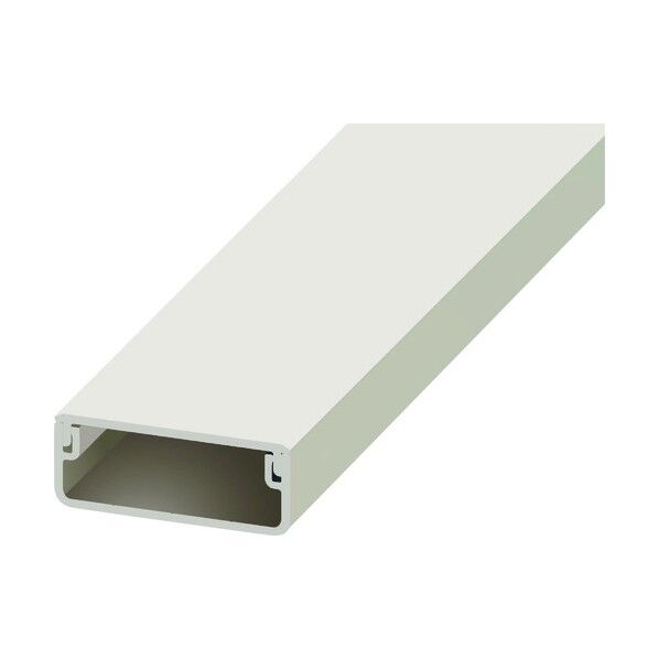 エムケーダクト 120型 ミルキーホワイト 1m MD1203L10 1点