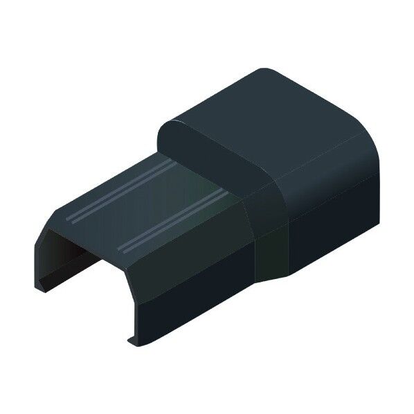 ニュー・エフモール付属品 フレキコネクター 0号 ブラック