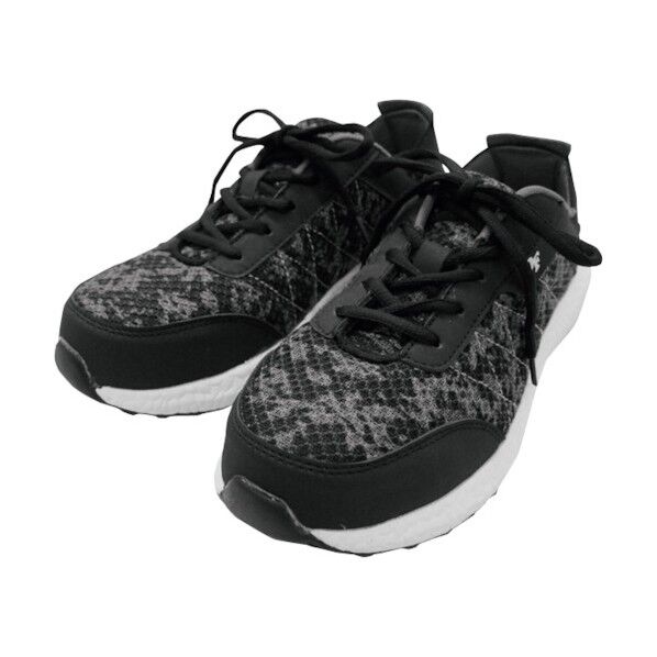 DF R221先芯入スニーカー ブラック 28.0cm 158212 1点