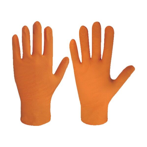 エンジニアグローブ50枚入(オレンジ)M 184995 50枚