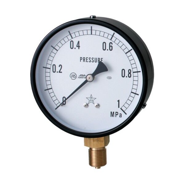 一般耐震用圧力計(A枠立型)