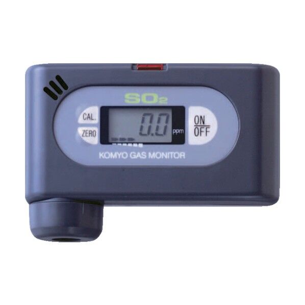 ポケッタブルガスSO2モニタ
