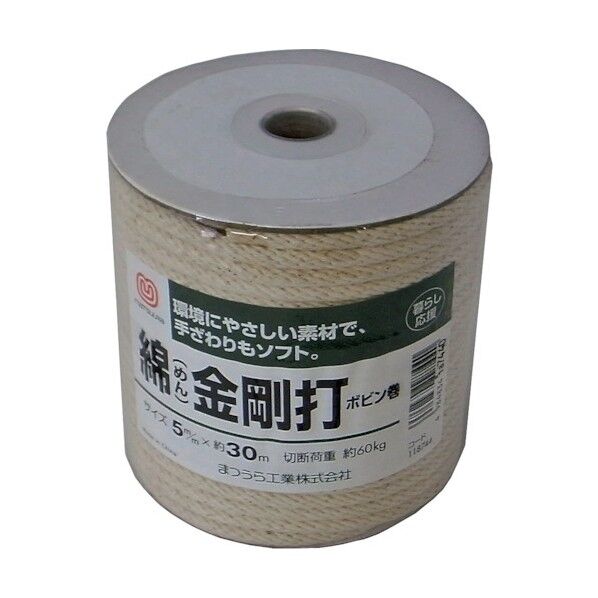 綿金剛打(M)ボビン巻 5mm×30m 1巻