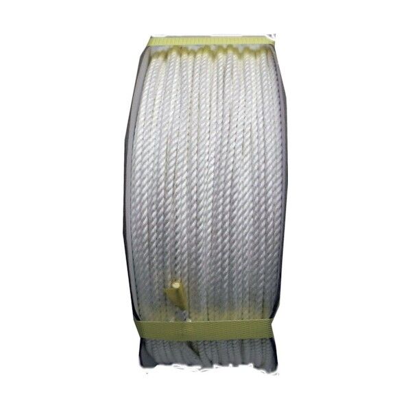 クレモナロープドラム巻 白 4mm×200m KMS-4X200-DR 1巻