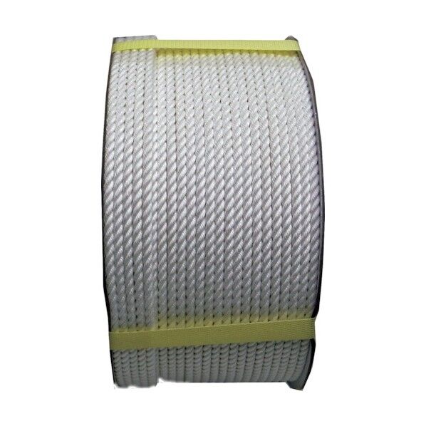 クレモナSロープドラム巻 白 5mm×200m KMS-5X200-DR 1巻