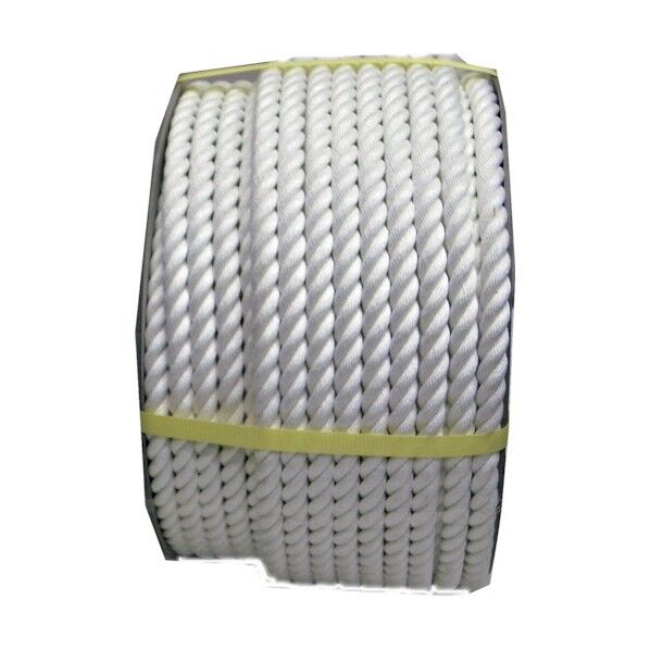 クレモナロープドラム巻 白 16mm×100m KMS-16X100-DR 1巻