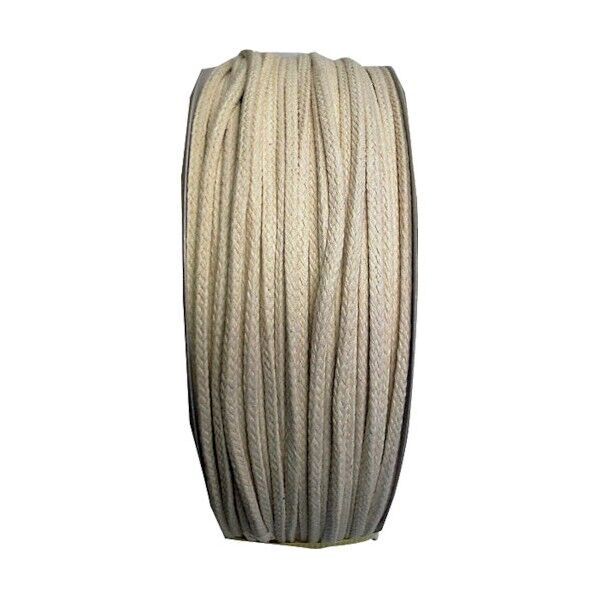 綿スピンドル12本×16打(芯なし) 生成り(白) 5mm×250m MSPD-12PX16-250M 1巻