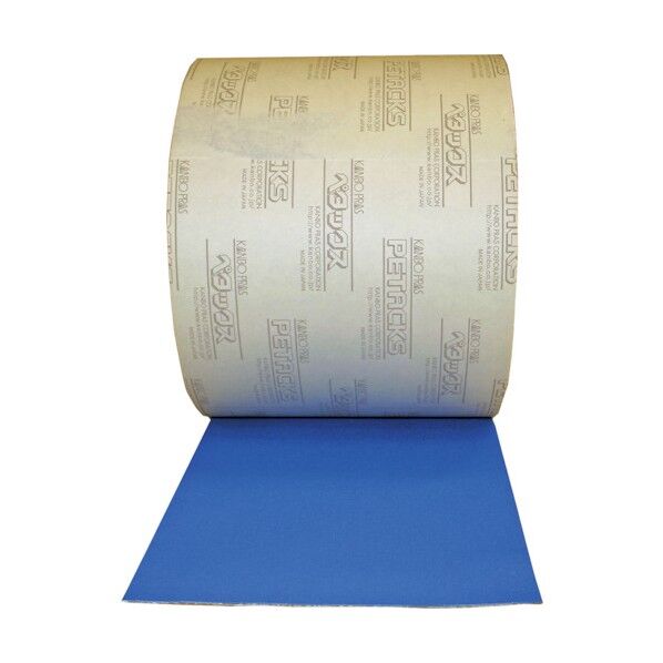 ペタックス 強力防水帆布シート補修テープ ブルー 14cm×25m PETACKS-1425BLU 1巻