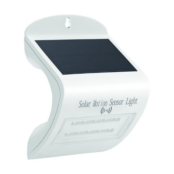 マキテック モーションセンサー付きソーラー充電式LEDウォールライト MPL-WL-3/60 1点